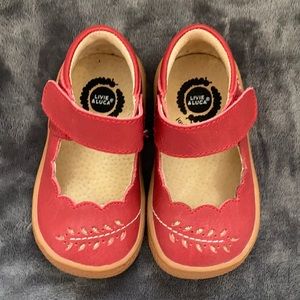 Toddler size 4 ruby res Livie & Luca shoes